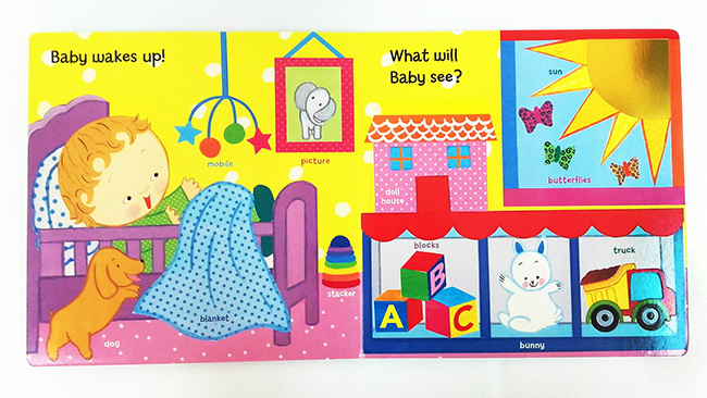 baby's big busy book