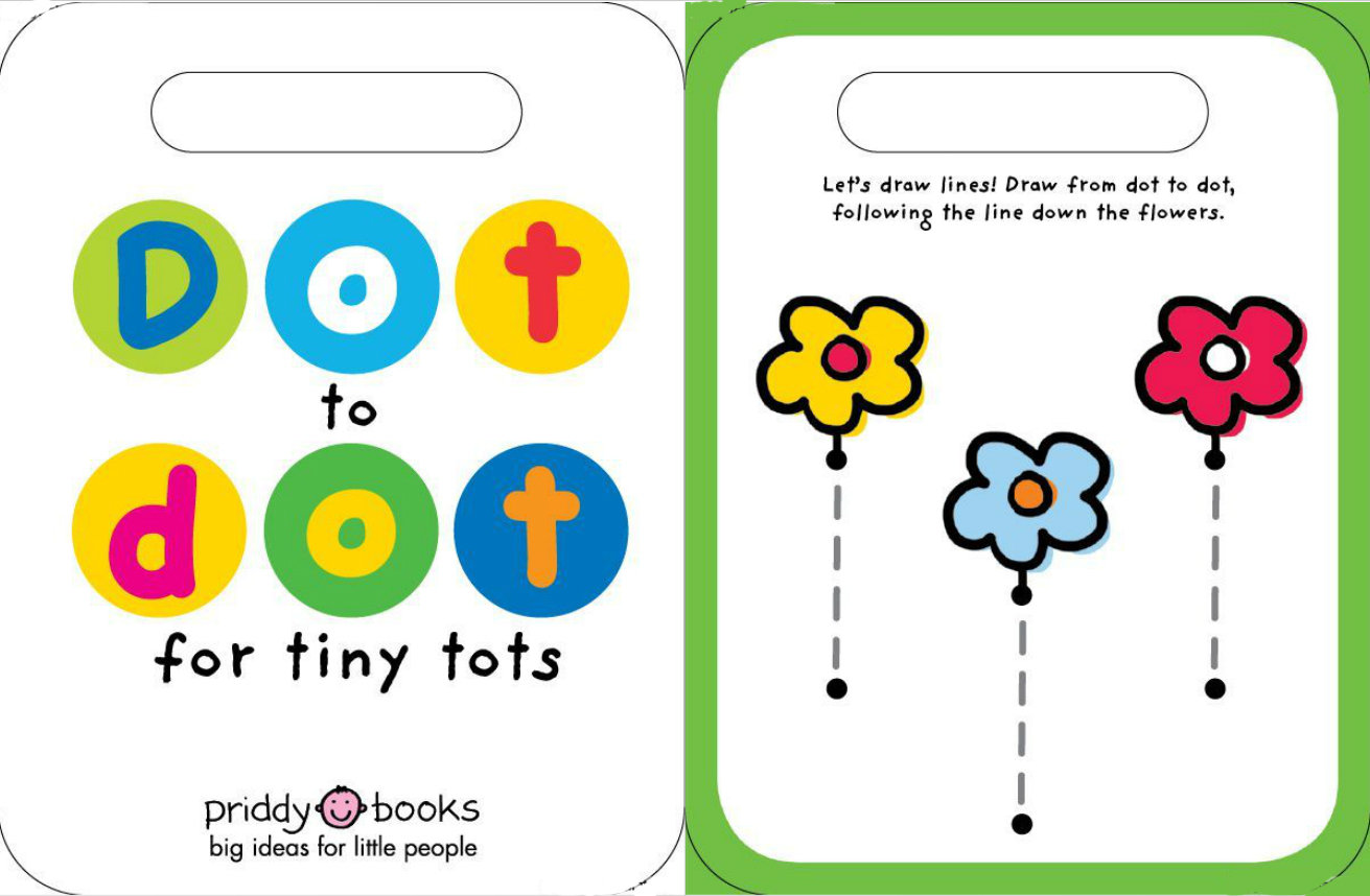 dot to dot for tiny tots (wipe clean dot to dot)