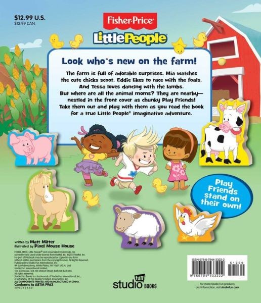 fisher price little farm