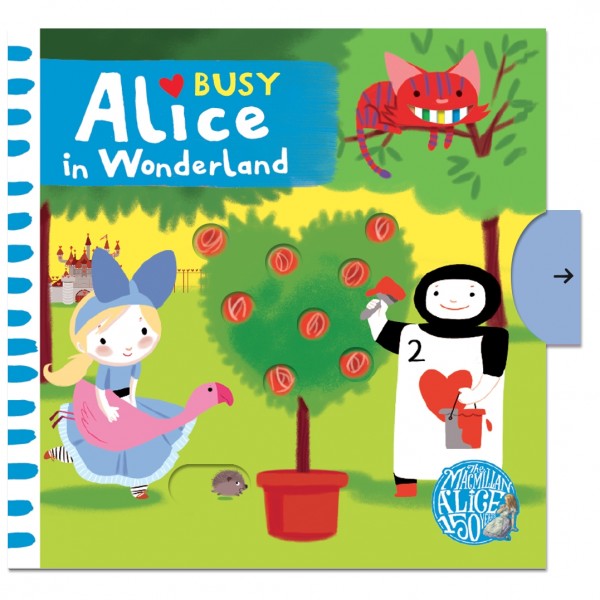 9781447277699Busy Alice In Wonderland 9781447277699Busy Alice In Wonderland