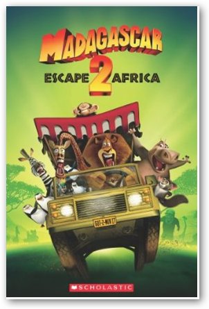Madagascar 2 Book&CD 馬達加斯加2(1書1CD) Madagascar 2 Book&CD 馬達加斯加2(1書1CD)
