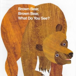 Brown Bear, What do you See?棕熊,你看到了什麼（CD有聲書）