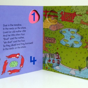 Over in the Meadow 動物陪你玩數學 (CD有聲書）