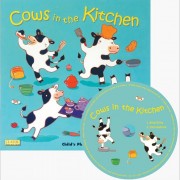 Cows in the Kitchen 廚房裡的動物歡樂派對(附CD) – 英語童書網英語圖書網