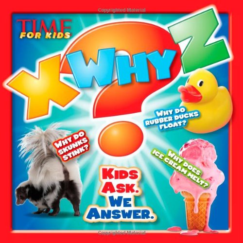 TIME For Kids X-WHY-Z X-為什麼-Z TIME For Kids X-WHY-Z X-為什麼-Z