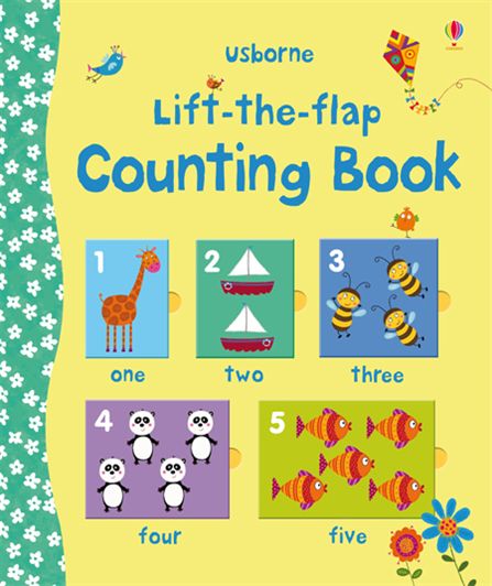 Counting Book 寶寶認知數數書 Counting Book 寶寶認知數數書
