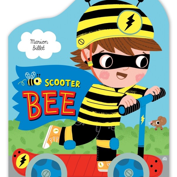 Scooter Bee (Whizzy Wheels) 蜜蜂快跑 Scooter Bee (Whizzy Wheels) 蜜蜂快跑