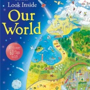 Look Inside Our World 大眼看世界(翻翻書)
