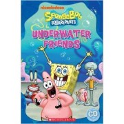 Underwater Friends 海綿寶寶：海底朋友（CD有聲書）