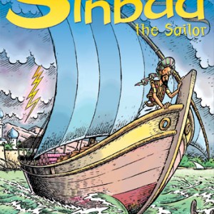 The Adventures of Sinbad the Sailor+CD 辛巴達傳奇 (附CD)
