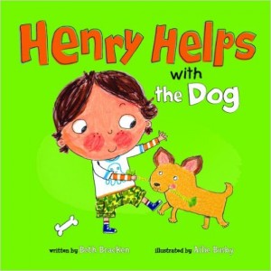 Henry Helps with the Dog 小亨利幫忙照顧狗狗