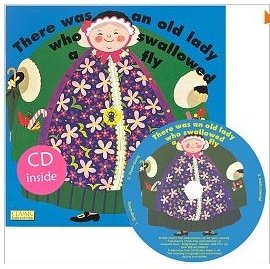 There Was an Old Lady Who Swallowed a Fly (CD有聲書）