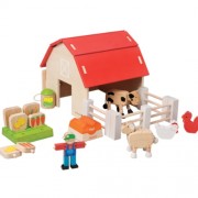 Organic Farm Set EverEarth農場玩具組