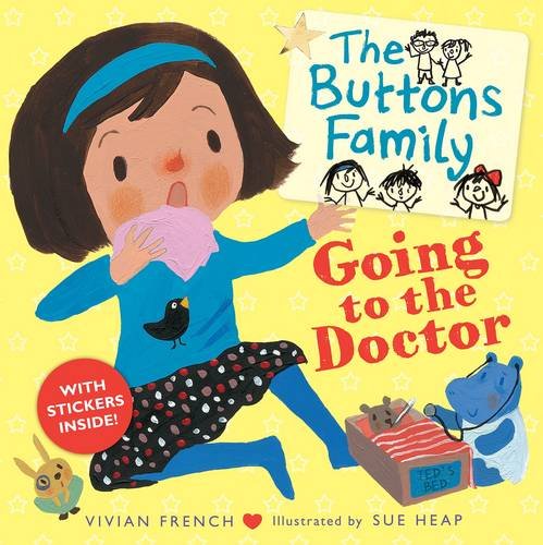 The Buttons Family: Going to the Doctor 紐扣家庭:看醫生 The Buttons Family: Going to the Doctor 紐扣家庭:看醫生