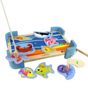 Fishing Game 釣魚遊戲（木製玩具）
