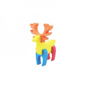 Animals 3D Puzzle - Forest/Desert 立體小動物拼圖-森林沙漠系列