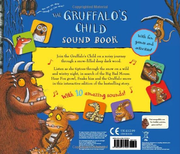the gruffalos child sound book 古小乐 (压压有声书)