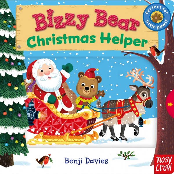-Bizzy Bear- Christmas Helper-13333-3