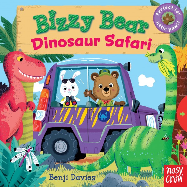 -Bizzy Bear- Dinosaur Safari-13510-3