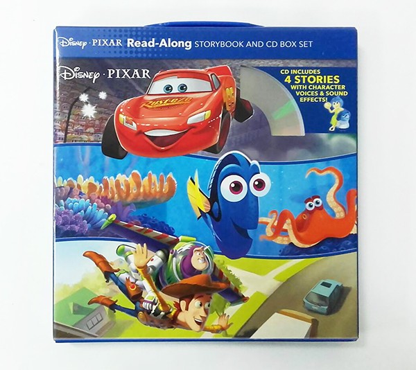 Disney‧Pixar Read-Along Storybook and CD Box Set 迪士尼皮克斯CD