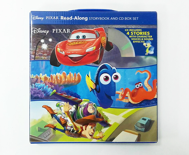 Disney‧Pixar Read-Along Storybook and CD Box Set 迪士尼皮克斯CD