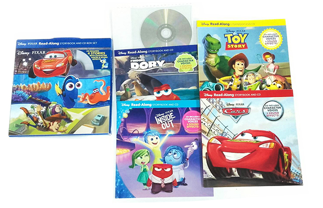 Disney‧Pixar Read-Along Storybook and CD Box Set 迪士尼皮克斯CD