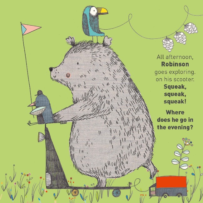 Silly Little Animals All D 傻呼呼動物的一天 拼圖方塊書盒 英語童書網英語圖書網