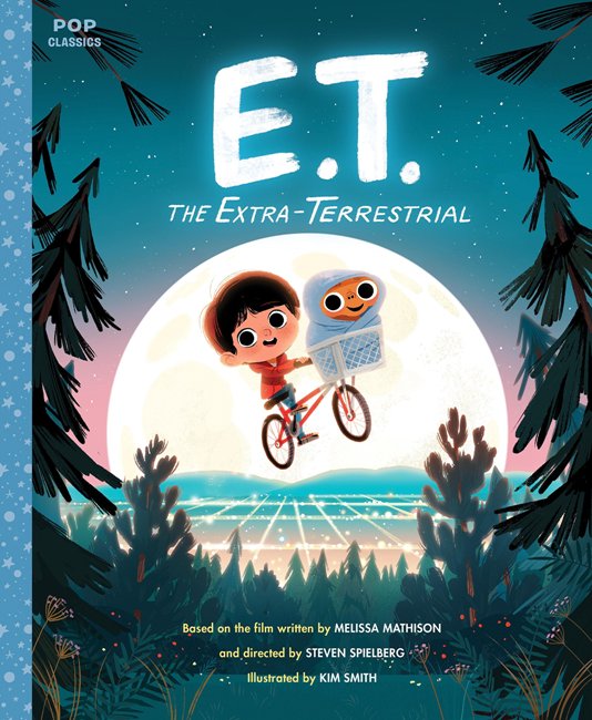 E T The Extra Terrestrial 外星人e T 平裝繪本 英語童書網英語圖書網