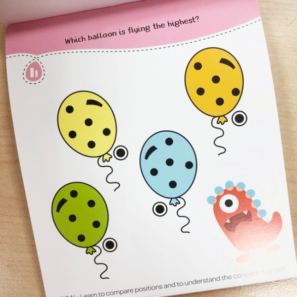 小瓢蟲邏輯問答有聲書：My First Steps 我的學習第一步-貓咪