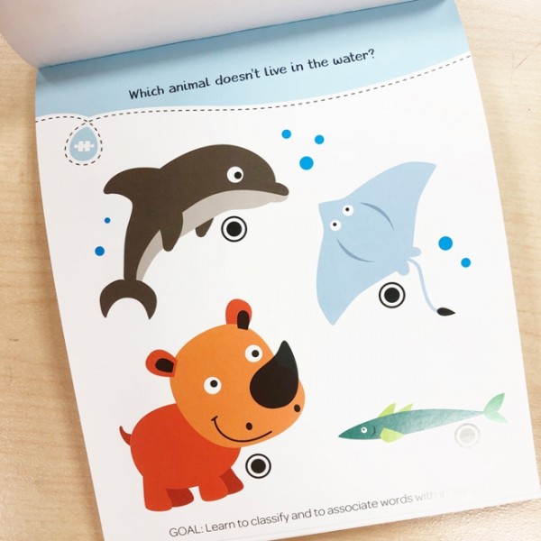 小瓢蟲邏輯問答有聲書：My First Steps 我的學習第一步-貓咪