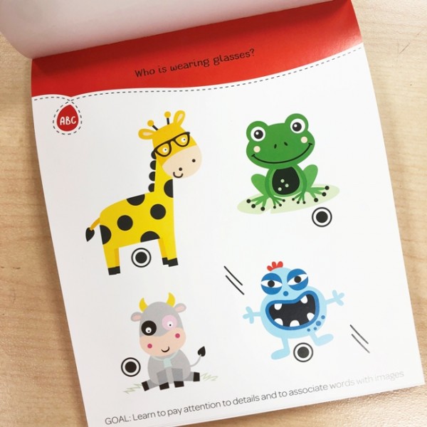 小瓢蟲邏輯問答有聲書：My First Steps 我的學習第一步-貓咪