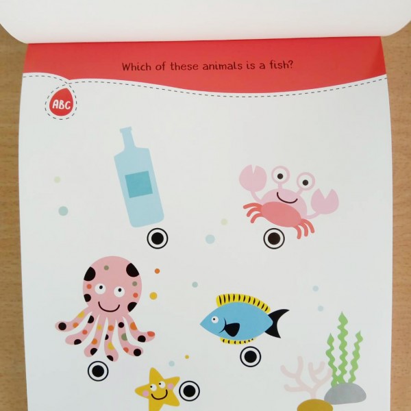 小瓢蟲邏輯問答有聲書：My First Steps 我的學習第一步-鯨魚