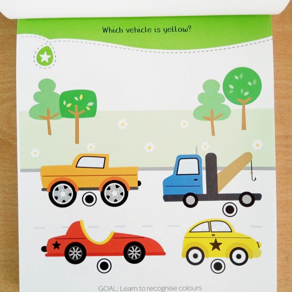 小瓢蟲邏輯問答有聲書：My First Steps 我的學習第一步-獅子